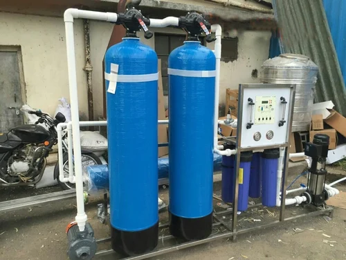 1000 LPH INDUSTRIAL RO PLANT