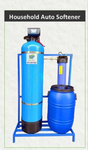 Water Softener Plant
