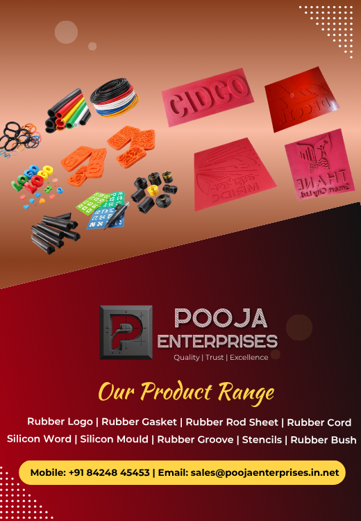 rubber logo moulds in mumbai m